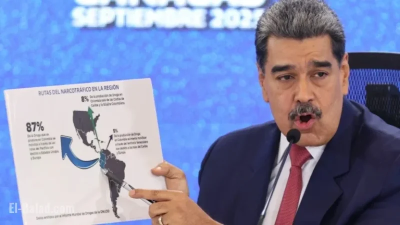 Trump’s Policy on Venezuela Merges Anti-Drug and Anti-Terrorism Efforts