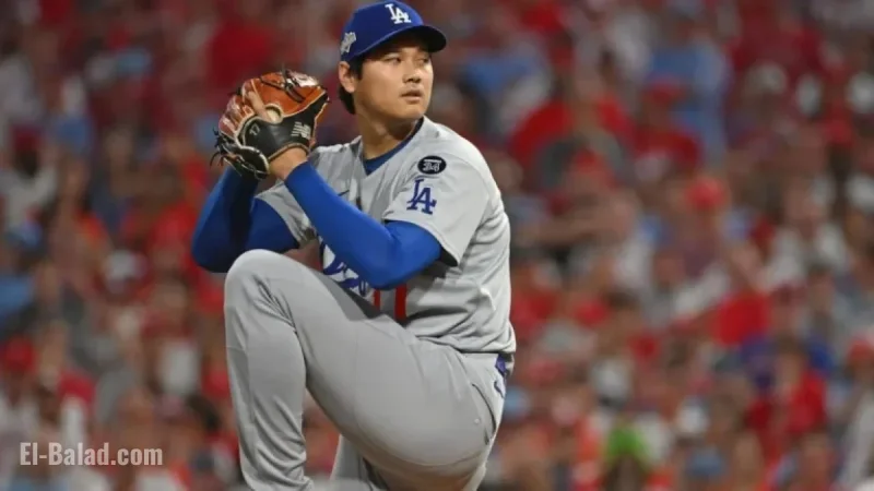 Shohei Ohtani Faces No Pitching Limits for Dodgers in NLCS Game 4