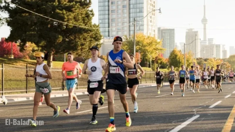 Toronto Waterfront Marathon Dominates Streets This Weekend: Key Details