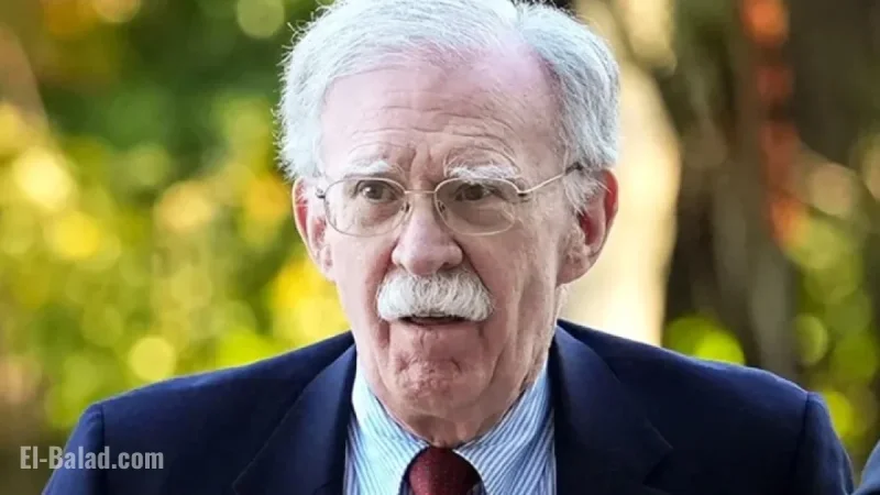John Bolton Surrenders to Authorities Following Federal Indictment on Classified Data