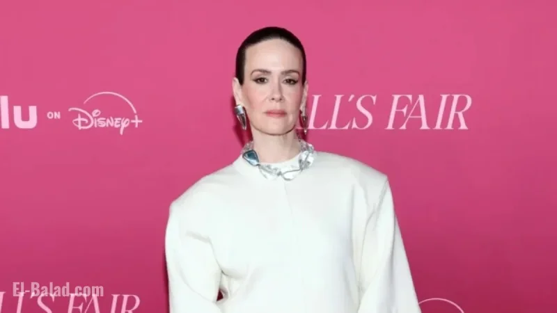 Sarah Paulson Mourns Diane Keaton’s Death: “Profoundly Sad Time”