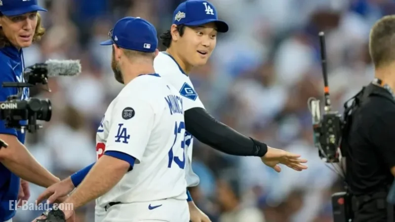 Dodgers Edge Brewers 3-1, Close In on World Series Return