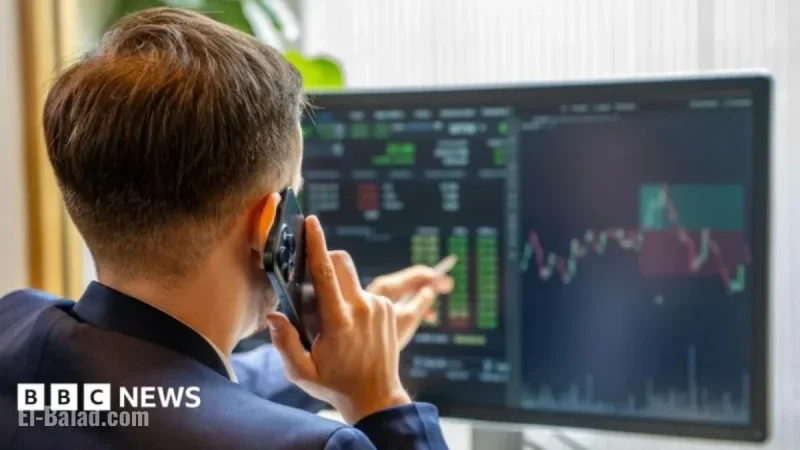 US Banking Concerns Impact UK Stock Market