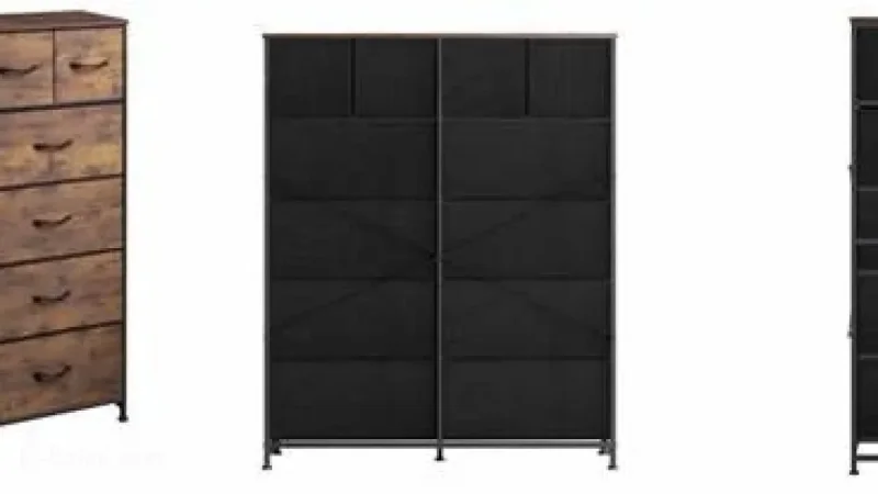 WLIVE 12-Drawer Dressers Recalled for Injury Risk, Violate Safety Standards