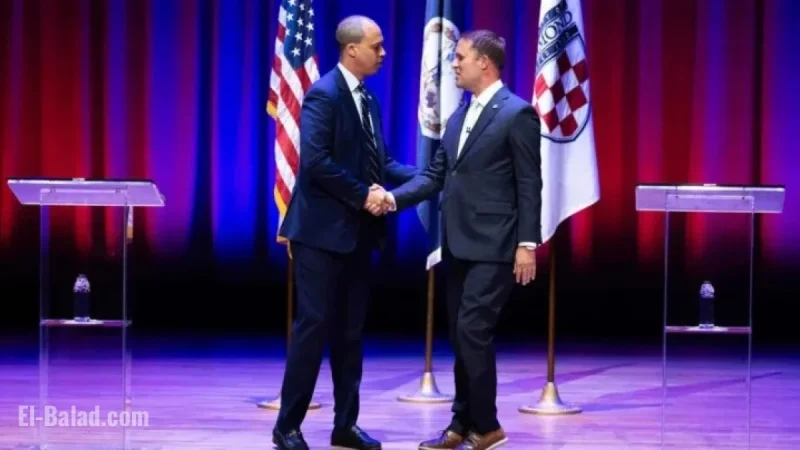 Virginia AG Debate: Jones and Miyares Clash Over Controversial Texts