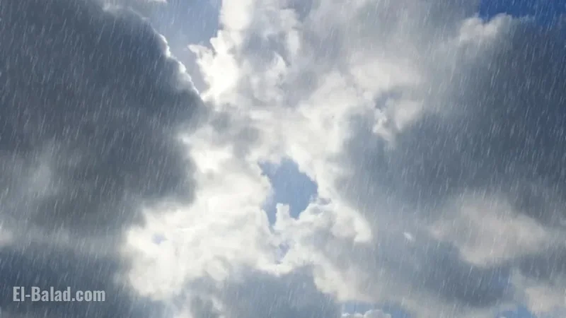 Patchy Rain Followed by Sunshine; Partly Cloudy Tomorrow