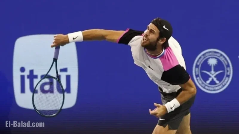 Top ATP Almaty Picks: Khachanov Faces Struff in Key Matchup