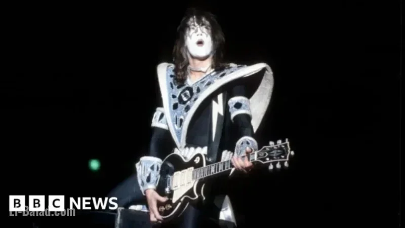 KISS Founding Guitarist Ace Frehley Passes Away at 74