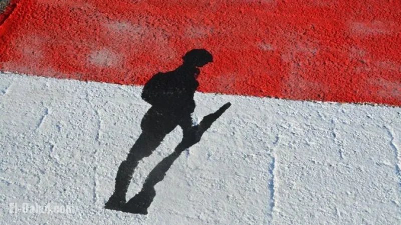 Red and White Stripes Unite Battlefords for Remembrance Day