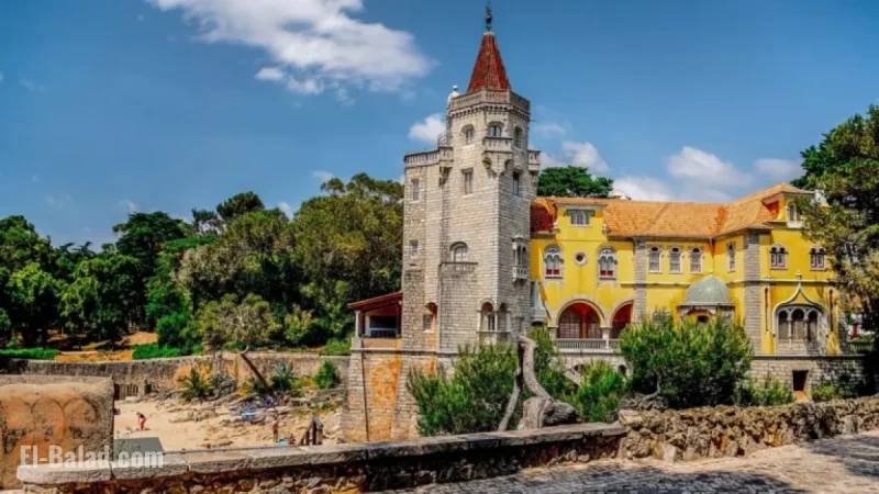 Billionaire Footballer Resides in Picturesque Portuguese Riviera Beach Town