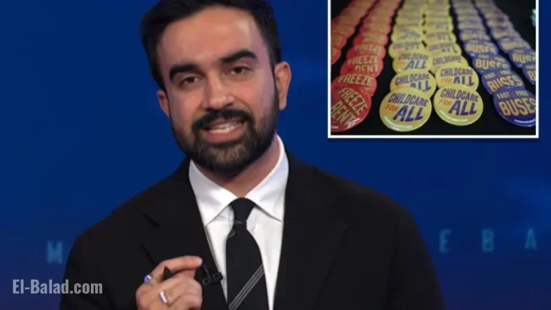 Zohran Mamdani Struggles to Finance $10B in Freebies During NYC Debate