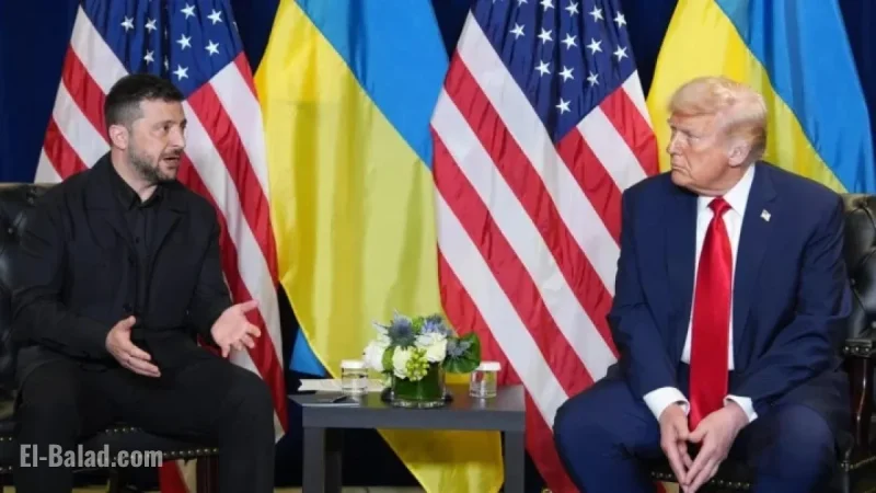 Trump Hosts Zelenskyy at White House Following Putin Call