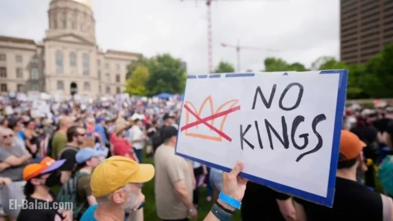 Join the ‘No Kings’ Protest in Greater Boston This Saturday