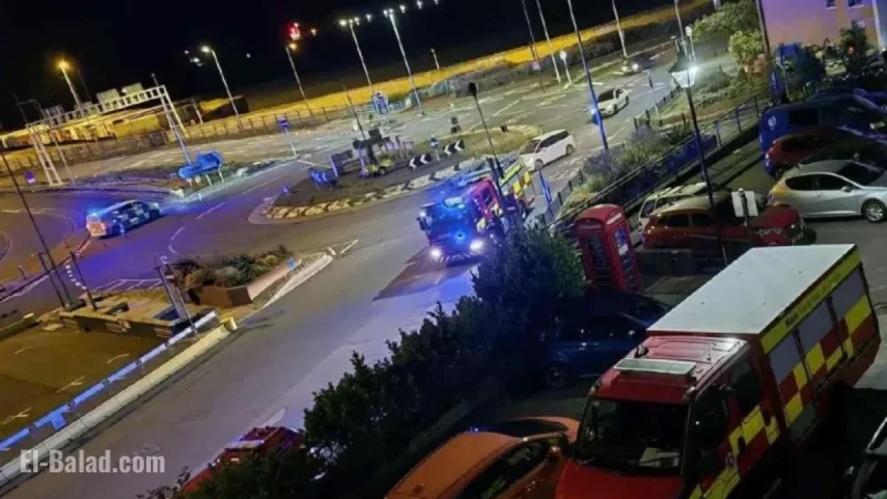 18-Year-Old Woman Airlifted to London Hospital Amid Major Emergency