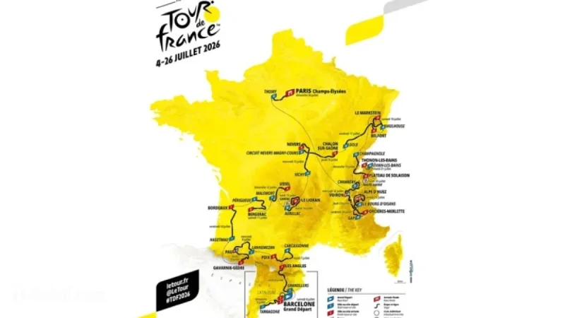 2026 Tour de France Features Double Alpe d’Huez Ascent in Final Weekend