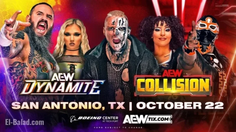 AEW Collision: San Antonio Spoilers Revealed
