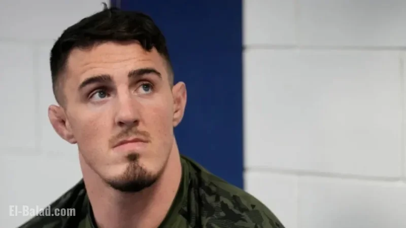 Aspinall Teases Next Opponent, Confirms It’s Not Jones