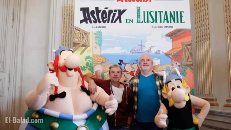 Astérix Embarks on a Portuguese Odyssey in Lusitania