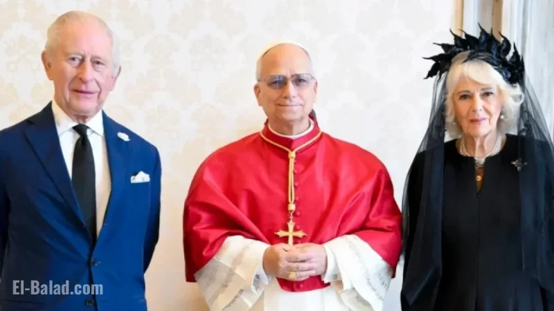 British Royals Visit Vatican, Marking Historic Shift from Epstein Scandal