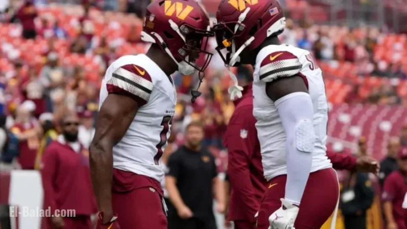 Commanders’ WRs McLaurin & Samuel Health Key for MNF vs Chiefs