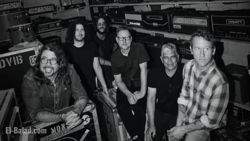 Enter to Win Foo Fighters Concert Tickets