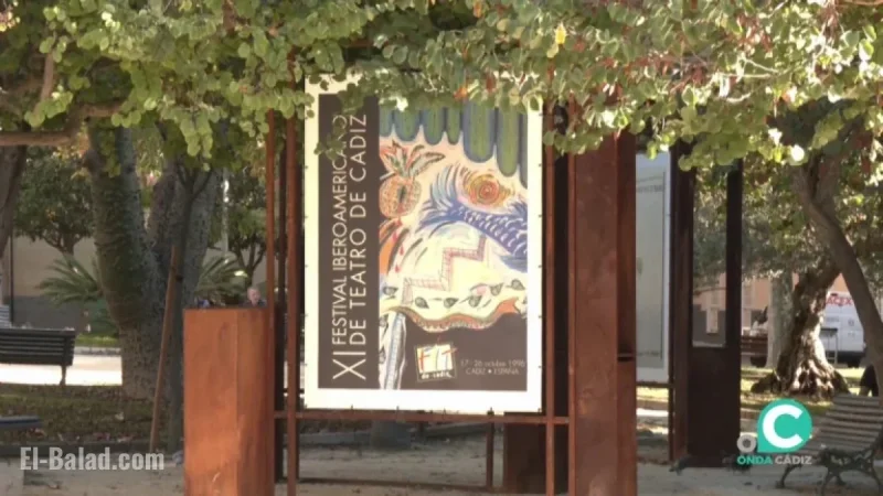 Exhibition ’40 Years of FIT de Cádiz’ Opens in Plaza de España