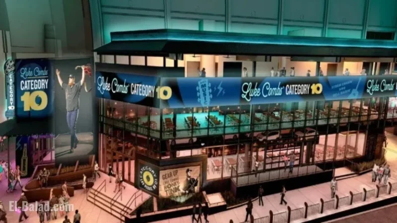Flamingo Replaces Margaritaville with Luke Combs’ Category 10