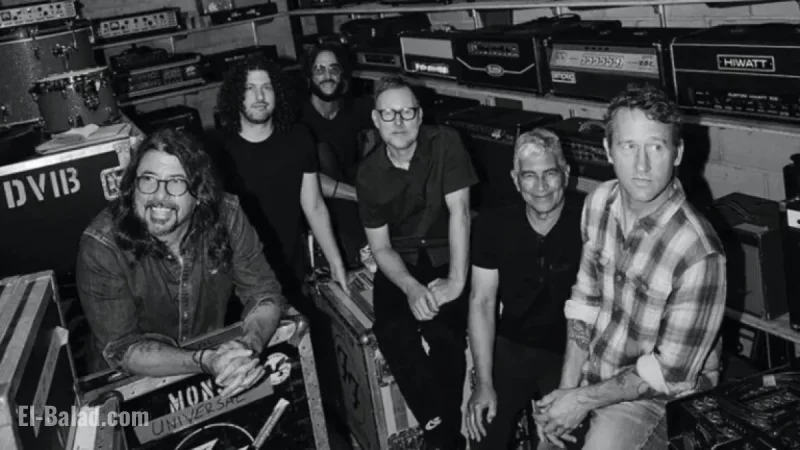 Foo Fighters Launch Stadium Tour with New Drummer: Ticket Details Revealed