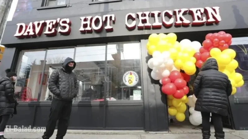 Free Sliders at Ontario’s Dave’s Hot Chicken for Drake’s Birthday Today