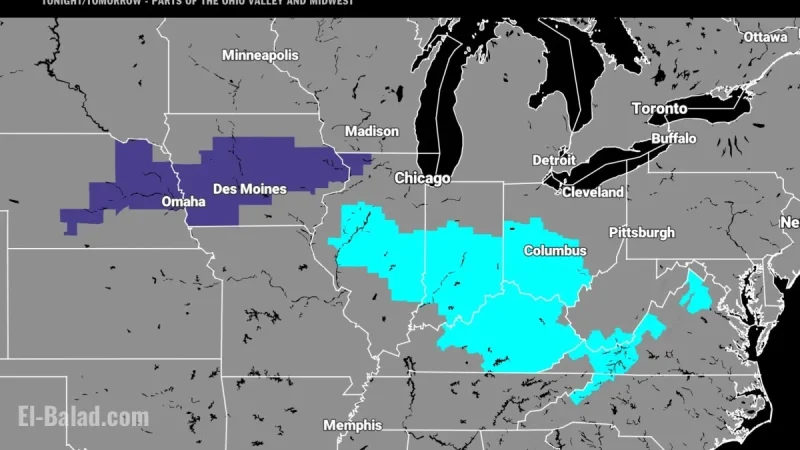 Freeze warning today: where it’s in effect, how cold it gets, and how to prepare overnight