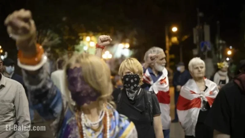 Georgia Enforces New Protest Restrictions, Police Detain Demonstrators