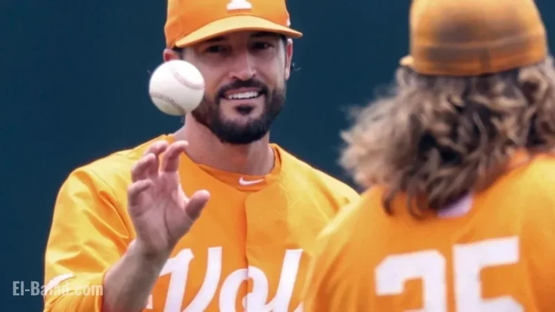 Giants Appoint Tennessee Vols’ Tony Vitello as New Manager