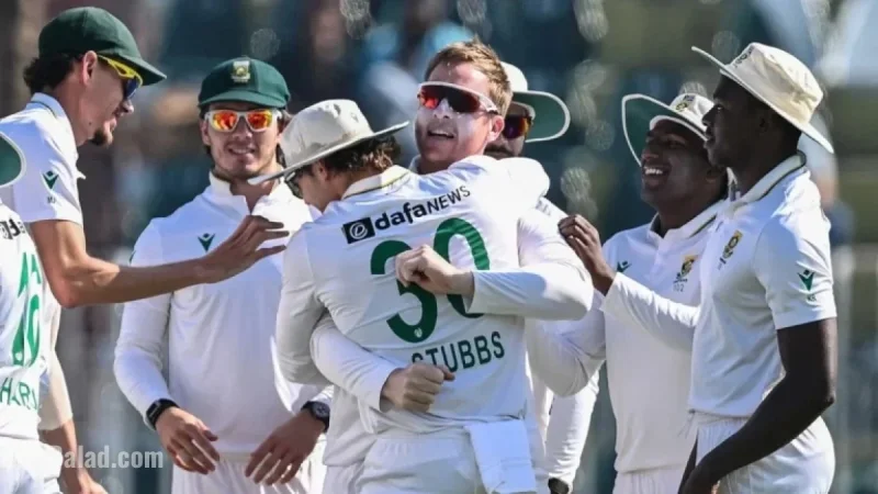 Harmer’s Six-For Leads South Africa to Series-Leveling Victory