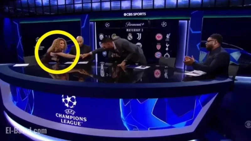 Host Suffers Embarrassing Wardrobe Malfunction