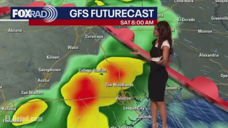 Houston Forecast: Enjoy a Pleasant Wednesday, Brace for a Wet Weekend