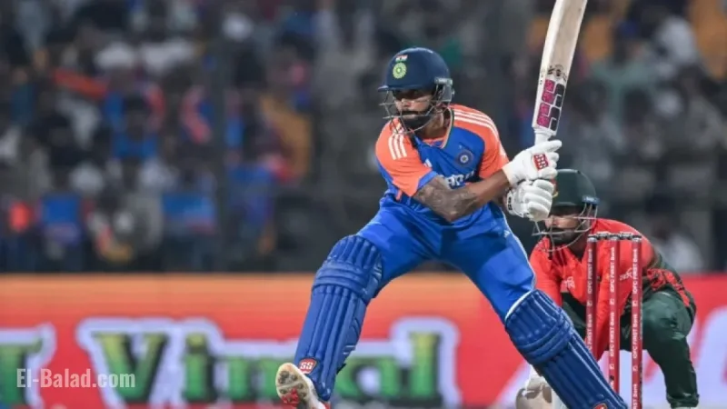 India Eyes Nitish Reddy as Next Star All-Rounder Amid Pandya’s Absence
