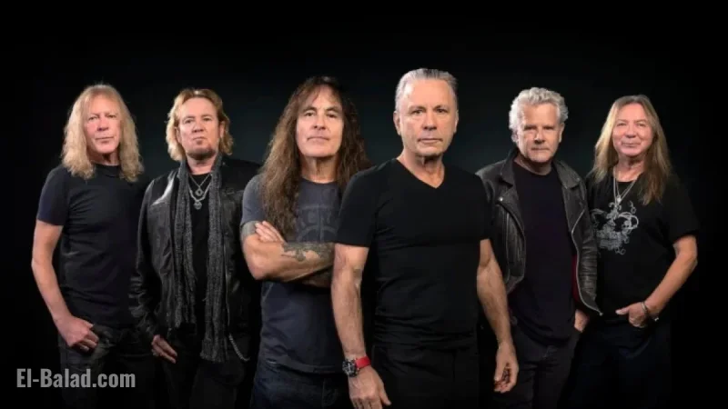 IRON MAIDEN Unveils 2026 North American Tour with MEGADETH and ANTHRAX
