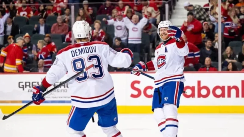 Ivan Demidov Shines Under Calgary’s Spotlight