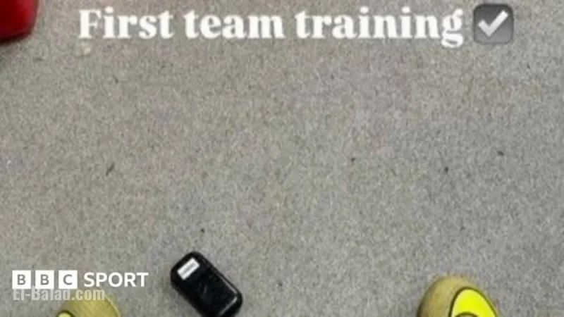 JJ Gabriel, 15, Joins Manchester United Senior Squad Training