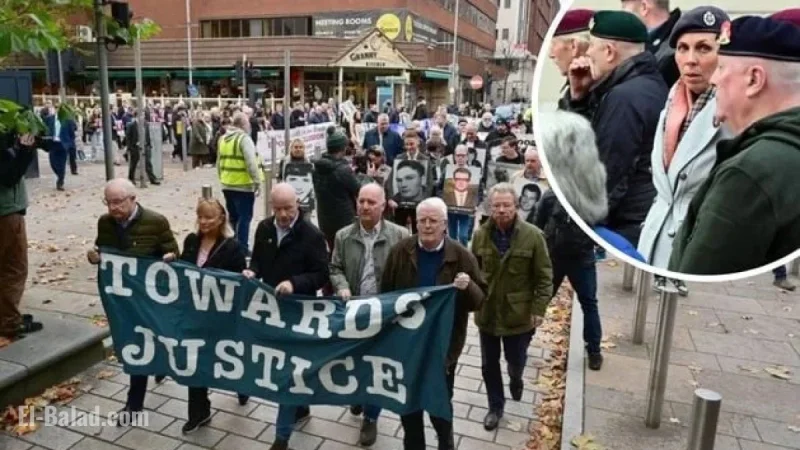 Judge Delivers Trial Verdict Summary Amidst Bloody Sunday Families and Soldier F Supporters