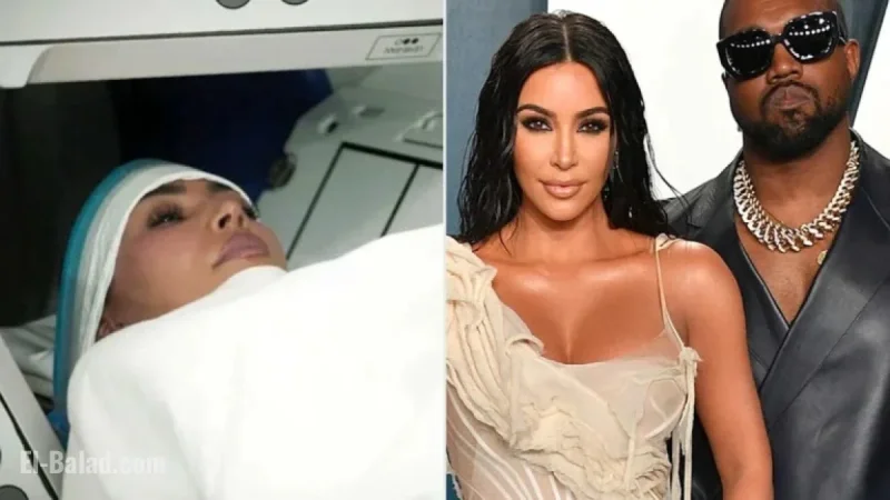 Kim Kardashian Attributes Brain Aneurysm Diagnosis to Divorce Stress from Kanye West