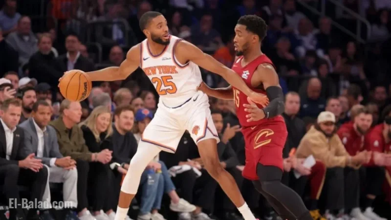 Knicks Overcome Cavs’ Rally to Win Opener 119-111