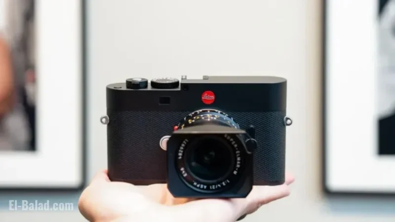 Leica’s New M Camera Trades Iconic Rangefinder for Advanced EVF
