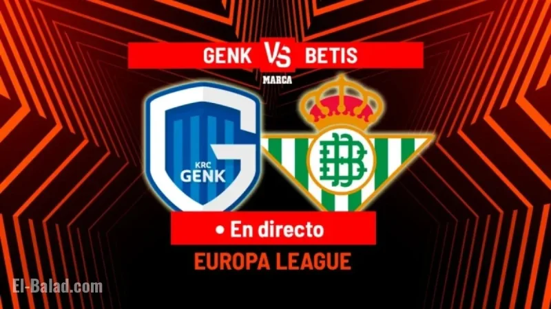 Live: KRC Genk vs Betis in Europa League Action