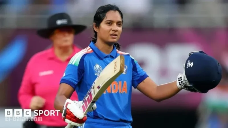 Live Updates: India vs New Zealand Women’s Cricket World Cup 2025 Score