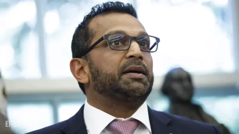 MAGA Bombards Kash Patel’s Diwali Post with Racist Comments