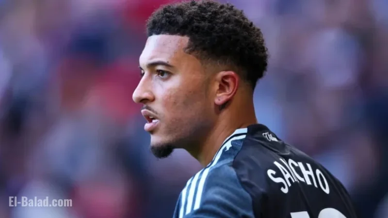 Manchester United Frustrated by Jadon Sancho’s Slow Start on Aston Villa Loan