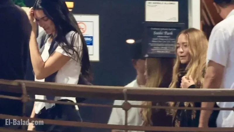 Mary-Kate Olsen Wows in All-Black for Exclusive Night Out with Kendall Jenner