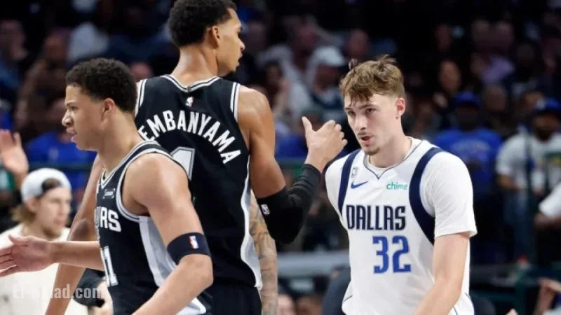 Mavericks’ Jumbo Lineup with Flagg at Point Struggles Against Spurs