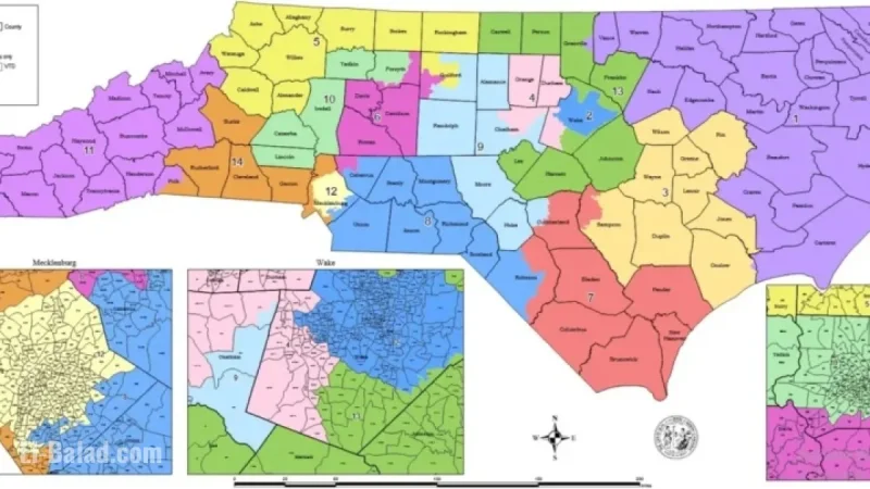 NC Republicans Approve Congressional Map to Gain Additional Seat